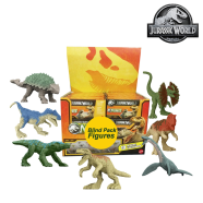 Mattel Jurassic World Dinosaur Minis Asst 3Plus (GWP38) image