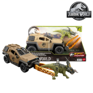 Mattel Jurassic World Mission Mayhem Truck Set 4Plus (HRX52) image