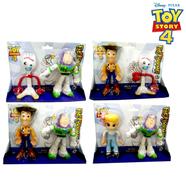 Mattel Roulette Bendable 7 Inch 2 Pack Toy Story Action Figures Random One - GLG55