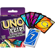 Mattel UNO Flip Double Sided Card Game 7 Plus CN - GDR44 icon