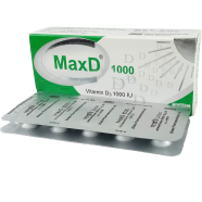 MaxD 1000 IU 10's Strip Tablet icon