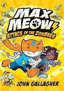 Max Meow Book 5: Attack of the Zombees image