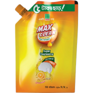 Maxclean Liquid Dishwash Refill Spout Pack 250ml image