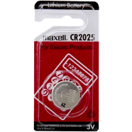 Maxell 3V lithium Button Cell Coin Battery image