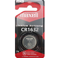 Maxell CR1632 3V lithium Button Cell Coin Battery CR 1632 image