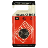 Maxell CR2032–3V Lithium Coin Cell Battery Bundle Of 2 Piece image