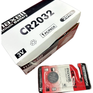 Maxell CR2032 Lithium 3V Battery Made in Japan 1box 20pcs image