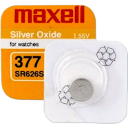 Maxell Sr626sw 377 1.55v Silver Oxide Button Cell Watch Battery 1Pcs image