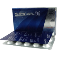 Maxima MUPS 40 mg 10's Strip Tablet image