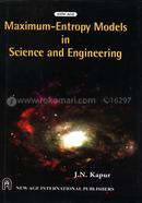 Maximum Entropy Models in Science and Engineering image