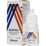 Maxitrol (1 mg, 3500 IU, 6000 IU)/ml Ophthalmic Solution 5 ml Drop image