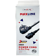 Maxline 16 Ampere 2 Pin Plug Power Cord for Rice Cooker, Wait Scall image