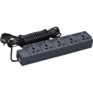 Maxline ML-2025 5 Gang Multi Extension Socket -5 Miter Wire image