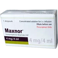 Maxnor 4 mg/4 ml IV Infusion 4 ml vial image