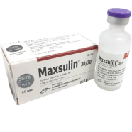 Maxsulin 30 Vial 100 IU/ml Vial 10 ml Vail image