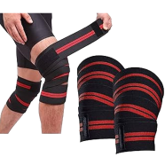 Mayama Adjustable Elastic Gym Knee Support Wrap image