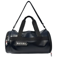 Mayama Premium Black Gym Travel Duffle Bag image