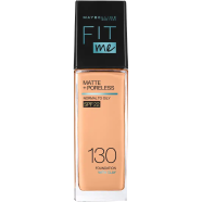 Maybelline Fit Me Foundation Matte And Poreless 130 Buff Beige image
