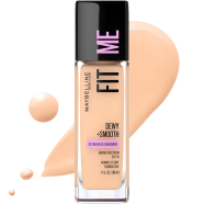 Maybelline Fit Me Luminous Plus Smooth SPF 18 - Classic Ivory 120 image