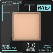 Maybelline Fit Me Matte And Poreless Pressed Powder 310 Sun Beige image