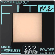 Maybelline Fit Me Matte And Poreless Pressed Powder - 222 True Beige image
