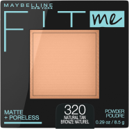 Maybelline Fit Me Matte And Poreless Pressed Powder 320 Natural Tan image