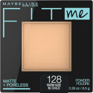 Maybelline Fit Me Matte And Poreless Pressed Powder 128 Warm Nude image