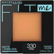 Maybelline Fit Me Matte And Poreless Pressed Powder - 330 Toffee image