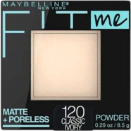 Maybelline Fit Me Matte And Poreless Pressed Powder- 120 Classic Ivory image