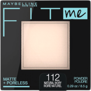 Maybelline Fit Me Matte And Poreless Pressed Powder - 112 Natural Ivory image