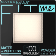 Maybelline Fit Me Matte And Poreless Pressed Powder - 100 Translucent image