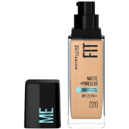 Maybelline Fit Me Matte Plus Poreless Foundation- Natural Beige 220 image