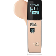 Maybelline Fit Me Matte Plus Poreless Liquid Foundation 120 image