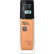 Maybelline Fit Me Matte Plus Poreless Liquid Foundation 310 image