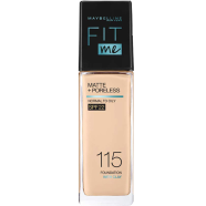 Maybelline Fit Me Matte Plus Poreless Liquid Foundation 115 image