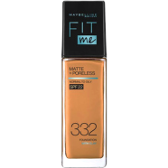 Maybelline Fit Me Matte Poreless 16H Oil Control Foundation - 332 image