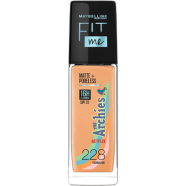 Maybelline Fit Me Matte Poreless 16H Oil Control Foundation The Archies Collection - 228 image
