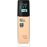 Maybelline Fit Me Matte Poreless 16H Oil Control Foundation - 125 image