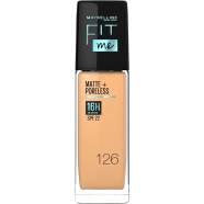 Maybelline Fit Me Matte Poreless 16H Oil Control Foundation - 126 image