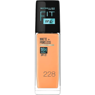 Maybelline Fit Me Matte Poreless 16h Oil Control Foundation 228 image