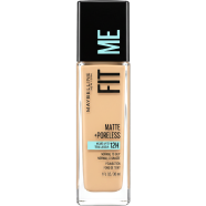Maybelline Fit Me Matte Poreless 16h Oil Control Foundation 120 image