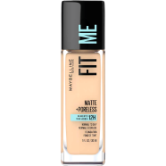Maybelline Fit Me Matte Poreless 16h Oil Control Foundation 120 image