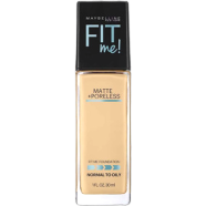Maybelline Fit Me Matte Poreless Foundation - 120 Sun Beige image