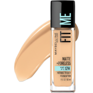 Maybelline Fit Me Matte Poreless Foundation Natural Beige 220 image