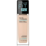 Maybelline Fit Me Matte Poreless Foundation Classic Ivory 120 image