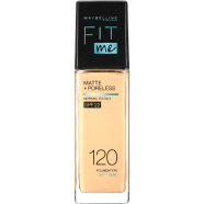 Maybelline Fit Me Matte Poreless Foundation Classic Ivory 120 image