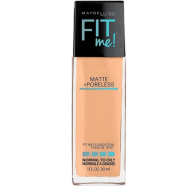 Maybelline Fit Me Matte Poreless Foundation - 310 Sun Beige image
