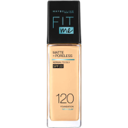 Maybelline Fit Me Matte Poreless Foundation Classic Ivory 120 image