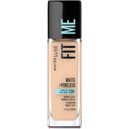 Maybelline Fit Me Matte Poreless Foundation 222 True Beige image