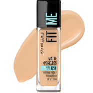 Maybelline Fit Me Matte Poreless Foundation Natural Beige 220 image